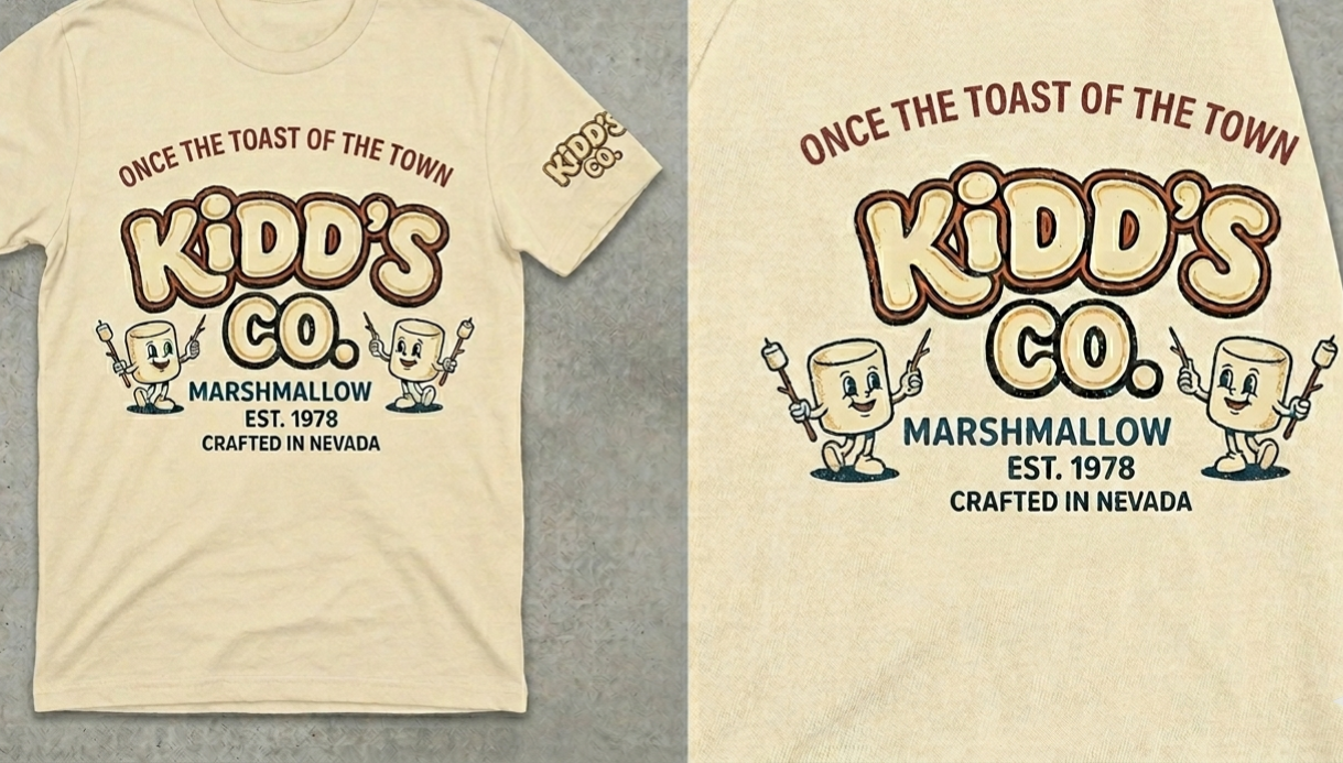 Kidd's Co. Marshmallow — Once the Toast of the Town