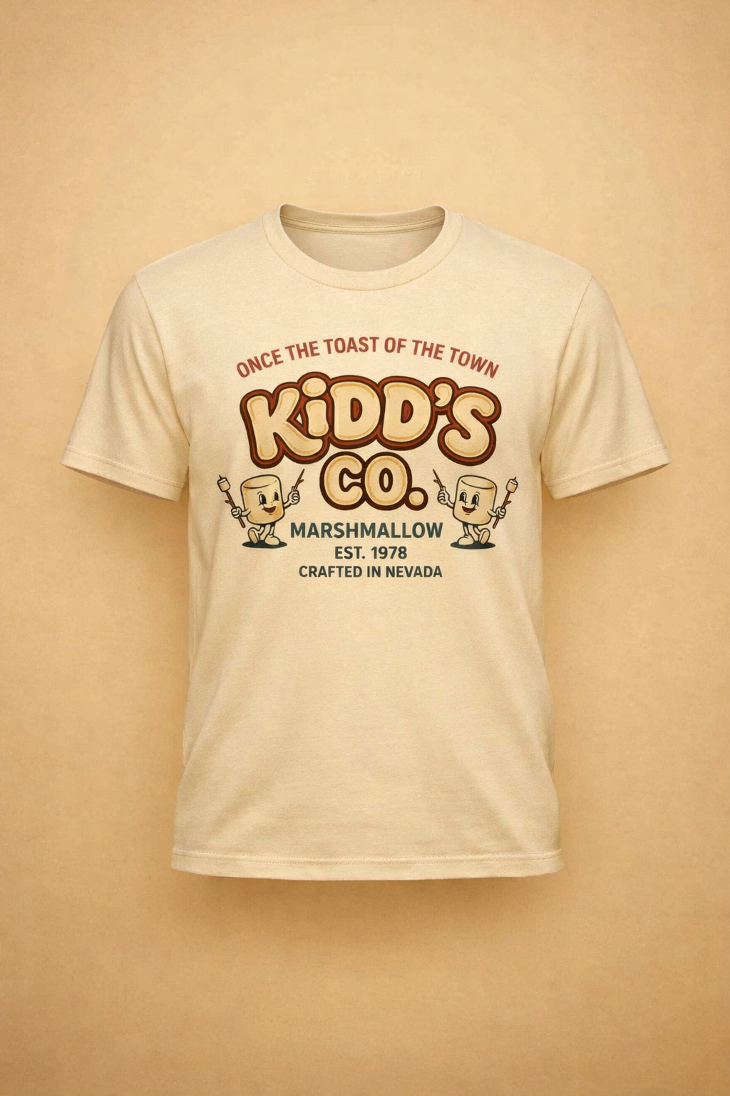 Kidd's Co. Marshmallow — Once the Toast of the Town