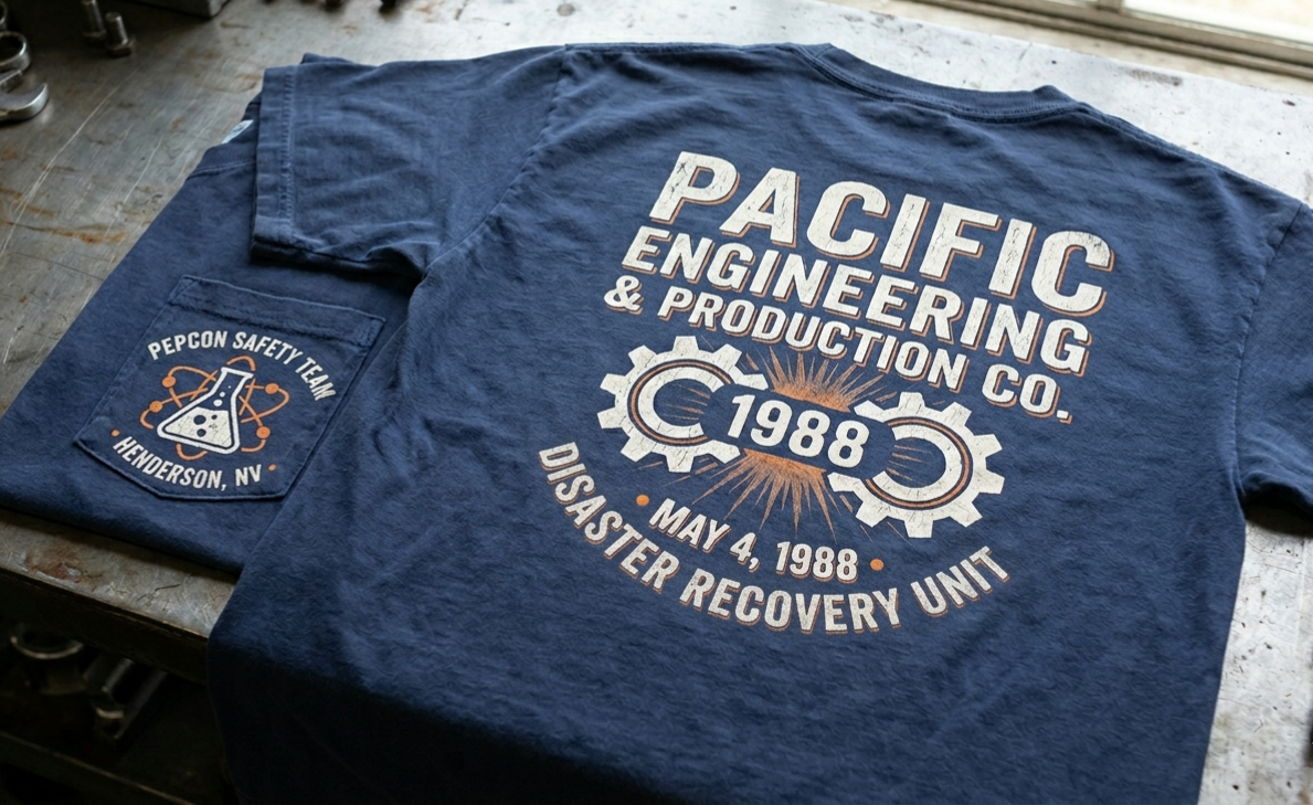 Pacific Engineering & Production Co. 1988 Tee