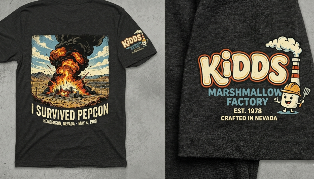 I Survived PEPCON Tee