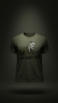 No Shortcuts Tee